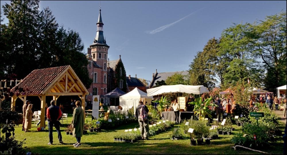 Tuindagen Park van Beervelde