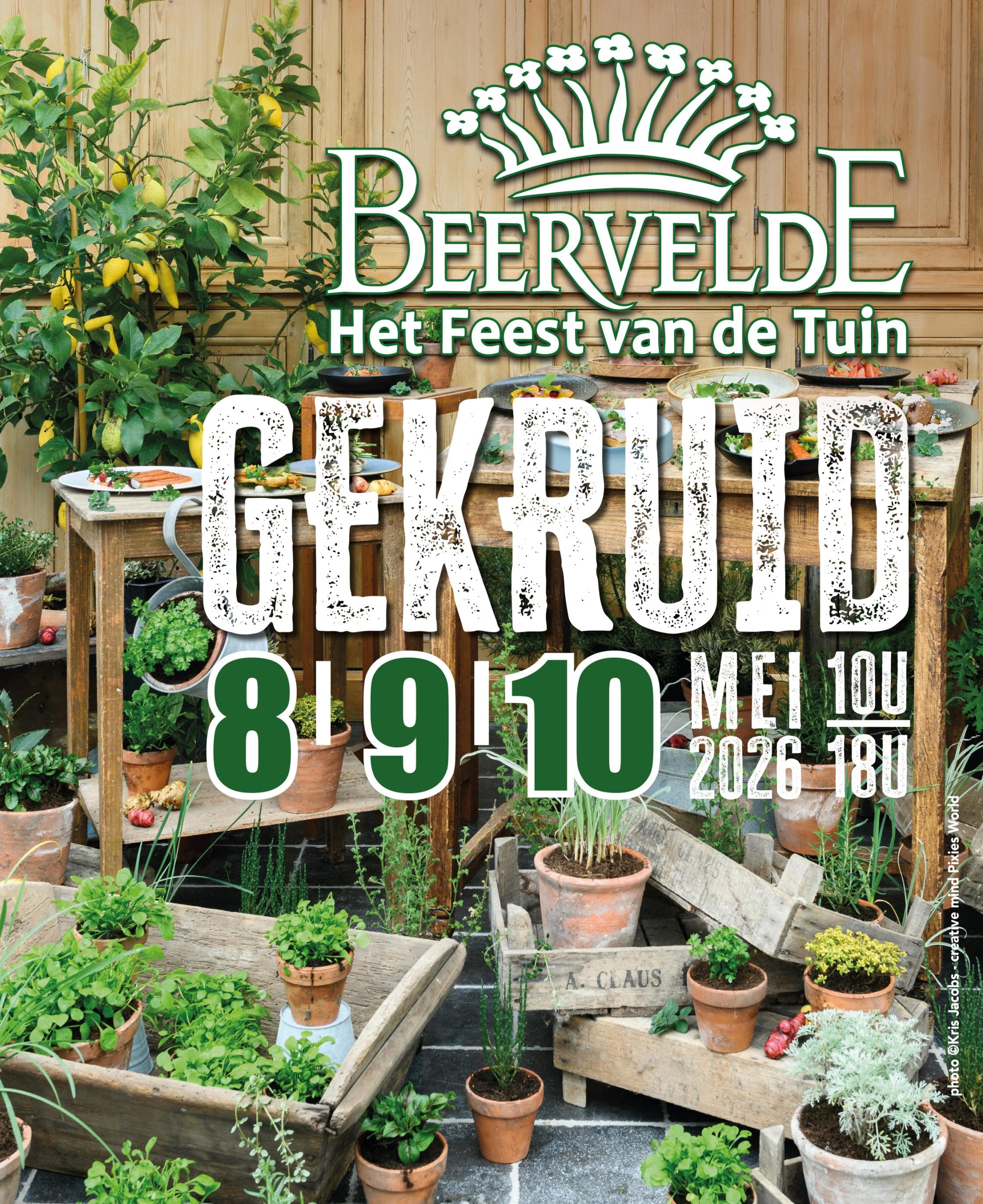 Tuindagen Park van Beervelde