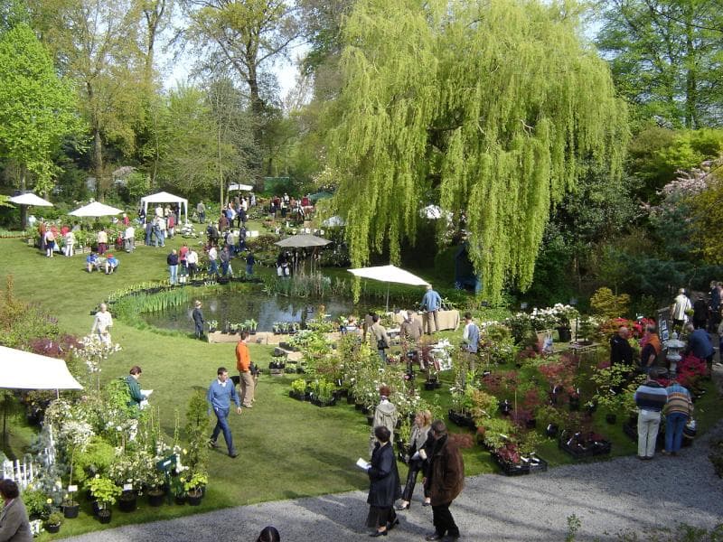 Planten- en Tuinbeurs Landgoed Waggebrug