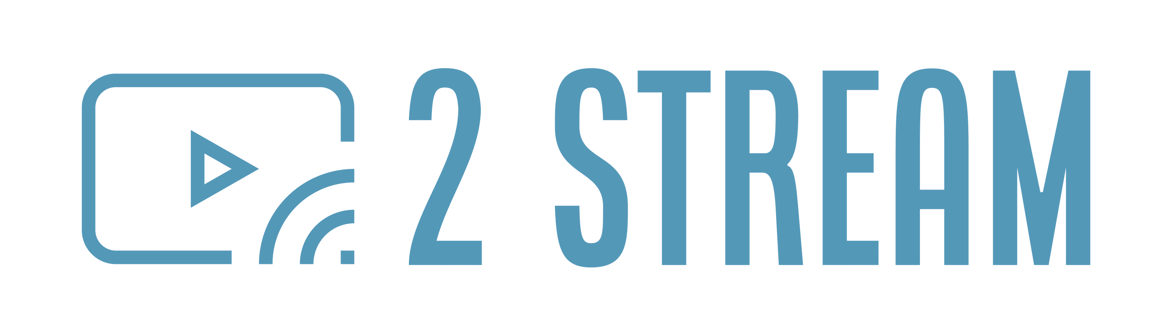 2 stream logo